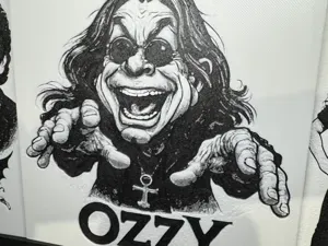 Hue Forge Karikatur Ozzy