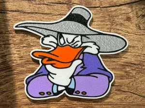 Darkwing Duck Magnet (8x3mm magnets)