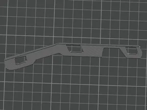 KIA STONIC Front Bumper Attachment