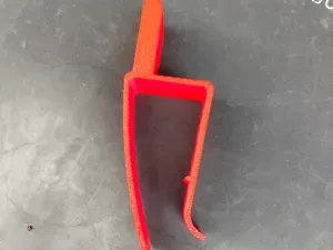 Milko Bin Lid Spacer & Bag Holder