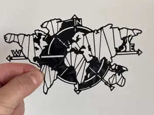 Wall Art - World Map