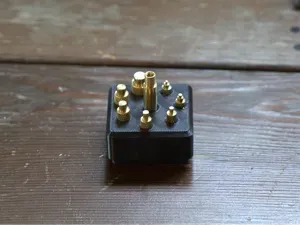 Heatset Insert tips Gridfinity Bin