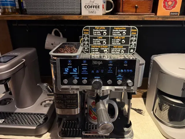 NINJA LUXE CAFE DRINK MENU — Фото 3 из 5
