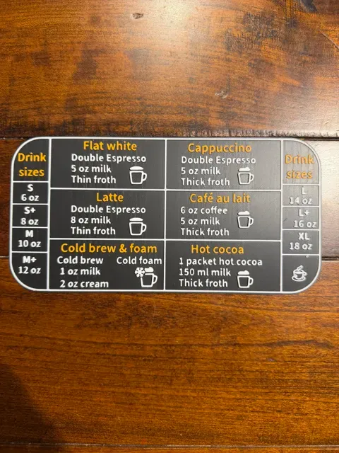 NINJA LUXE CAFE DRINK MENU — Фото 2 из 5