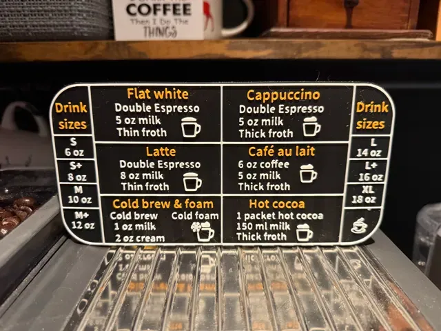 NINJA LUXE CAFE DRINK MENU — Фото 4 из 5