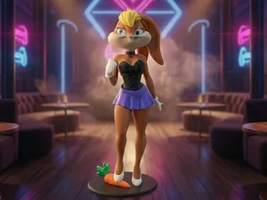 Lola Bunny (NO AMS) multi part