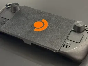 Steam Deck Screen + Stick Protector Cover Case