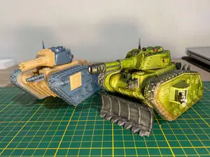 Wargame Tank Imperial Guard