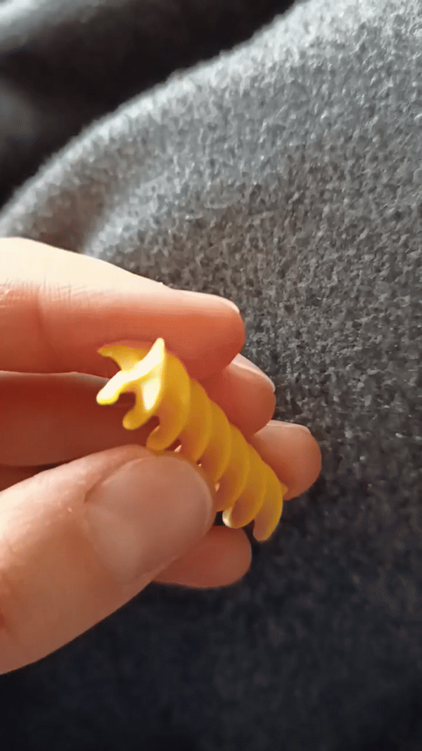 Italian Pasta Fusilli