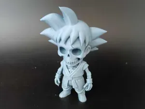 Skeleton Son Goku Dragon Ball - Anime - Chibi