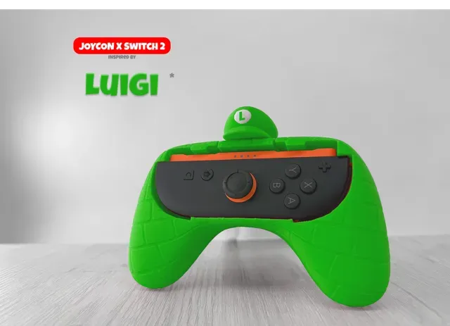 Controller Grip | Joy-Con Inspired (Switch 2) — Фото 11 из 15
