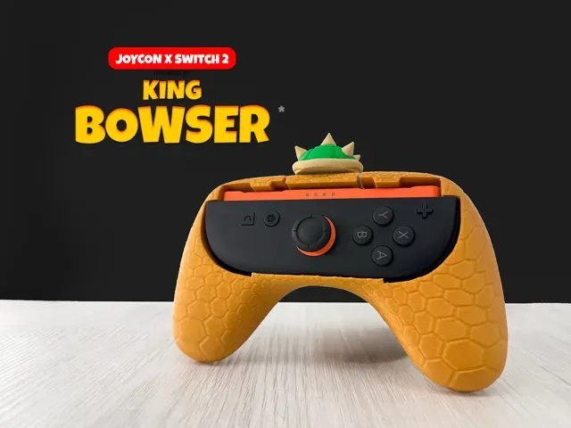 Controller Grip | Joy-Con Inspired (Switch 2) — Фото 8 из 15