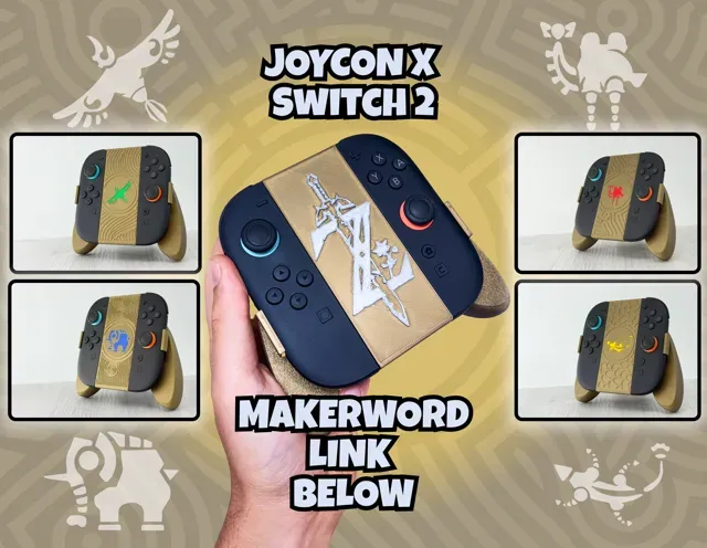 Controller Grip | Joy-Con Inspired (Switch 2) — Фото 15 из 15