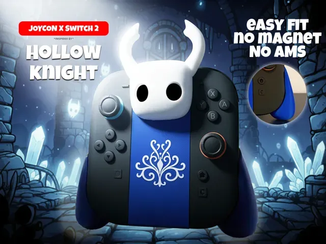 Controller Grip | Joy-Con Inspired (Switch 2) — Фото 14 из 15