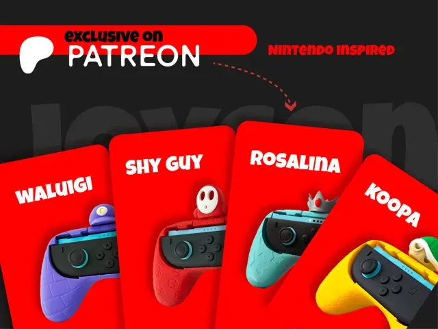 Controller Grip | Joy-Con Inspired (Switch 2) — Фото 9 из 15