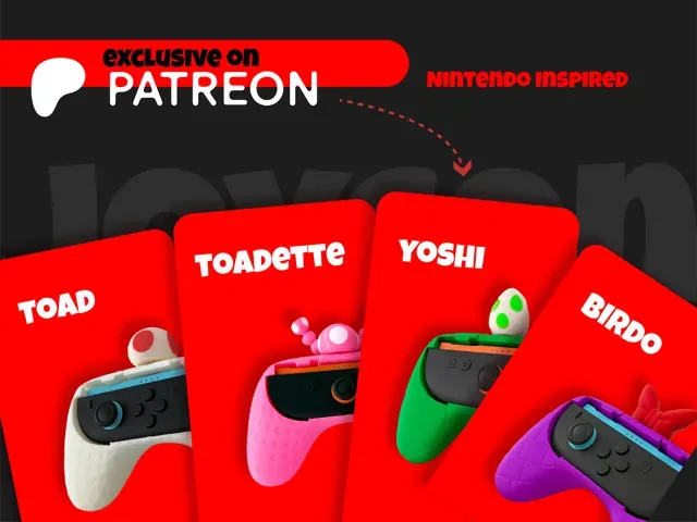 Controller Grip | Joy-Con Inspired (Switch 2) — Фото 4 из 15