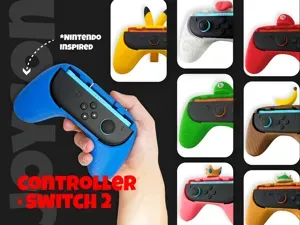 Controller Grip | Joy-Con Inspired (Switch 2)