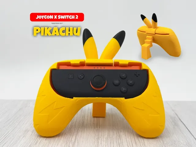 Controller Grip | Joy-Con Inspired (Switch 2) — Фото 3 из 15