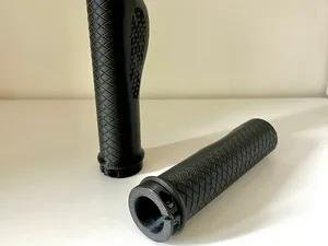 Ergonomic bike grips (Lock-on)