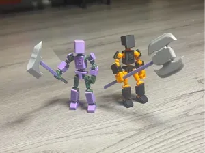 Battle axes collection for Dummy 13