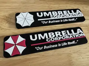 Umbrella Corp. Logo (Resident Evil/Biohazard)