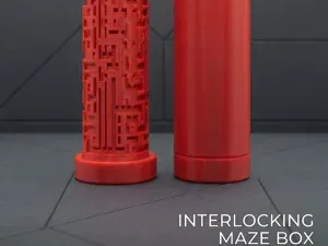 Impossible Double Climb Maze Box