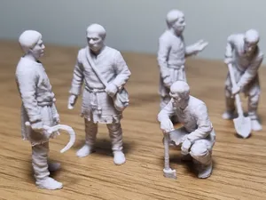 Medieval peasants