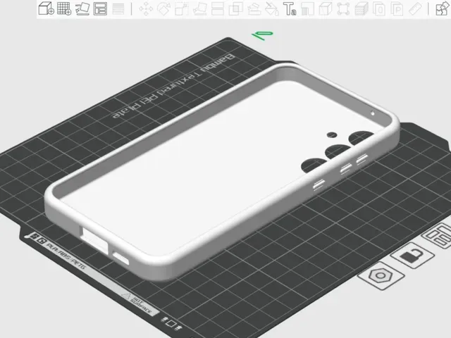 Samsung Galaxy A55 5G Phone Case