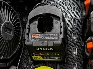 SKADIS Hooks for Ryobi P118B Charger