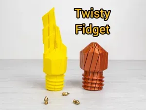 TWISTY FIDGET NOZZLE