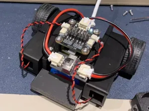 SimpleBot CyberBrick RC, quick print, easy build