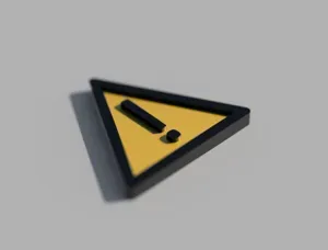 warning sign