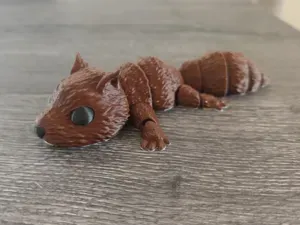 Cute Flexi Squirrel