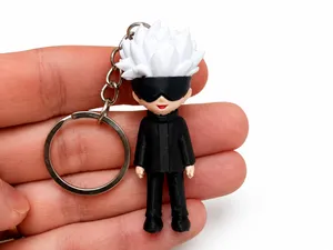 Satoru Gojo Jujutsu Kaisen Keychain