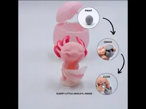 Animal - Egg - Axolotl