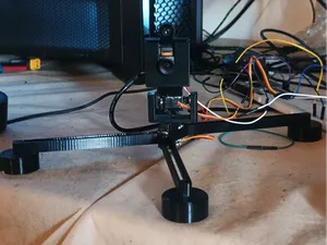LASERATOR - AI Pan/Tilt  (YOLO Pose Tracking)