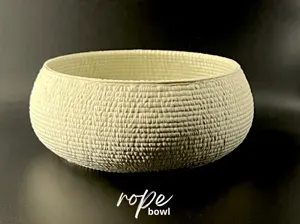 Ciotola vassoio svuotatasche portaoggetti rope