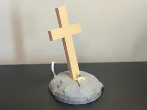 Cross Phone Holder