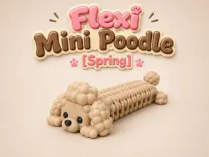Flexi Mini Poodle [Spring]