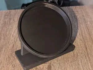 Half Globe Display Stand Angled Hemisphere Holder