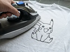 Pikachu Silhouette – T-shirt Print