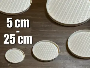 Plant Pot Saucer / Coaster 5cm - 25cm