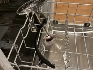 Dishwasher Wine Glass Holder