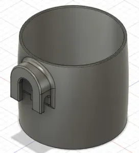 Cup / Beer holder for ABC DESIGN SALSA 4 AIR