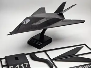 F117 Plane Kit Card