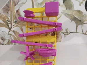 Water slide - modular