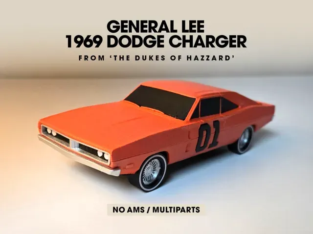 GENERAL LEE 1969 / No AMS
