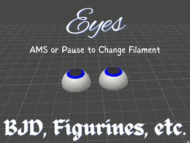 Eyes for BJD, Figurines, etc.
