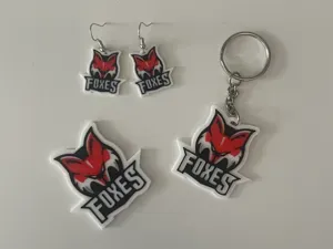 Logo "Foxes" HCB Hockey Club Bolzano