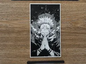 Ryomen Sukuna - Jujutsu Kaisen HueForge Art